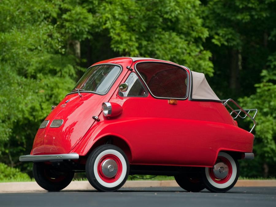  BMW Isetta 300 Convertible 1956 года  (фото 1 из 3)